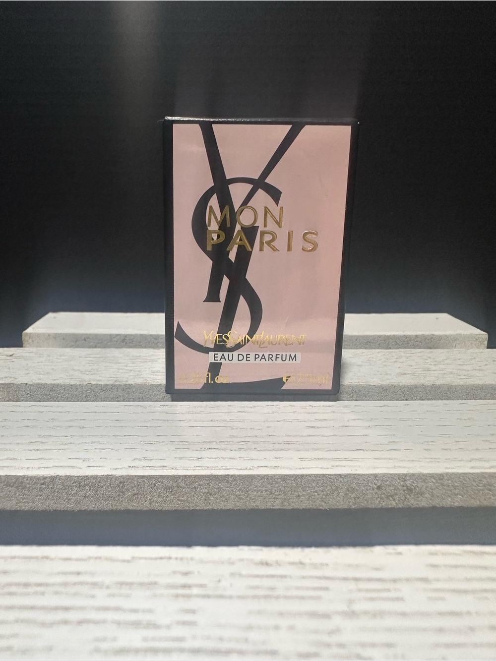 Yves Saint Laurent Mon Paris Pink 7.5 ml mini perfume - Picture 2 of 5